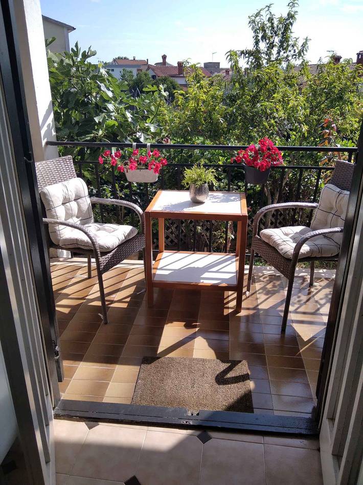 Ferienwohnung für 2 Personen, mit Garten in Poreč - 4