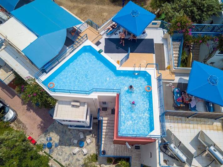 Apartmenthotel für 2 Personen, mit Ausblick und Pool sowie Garten - 1