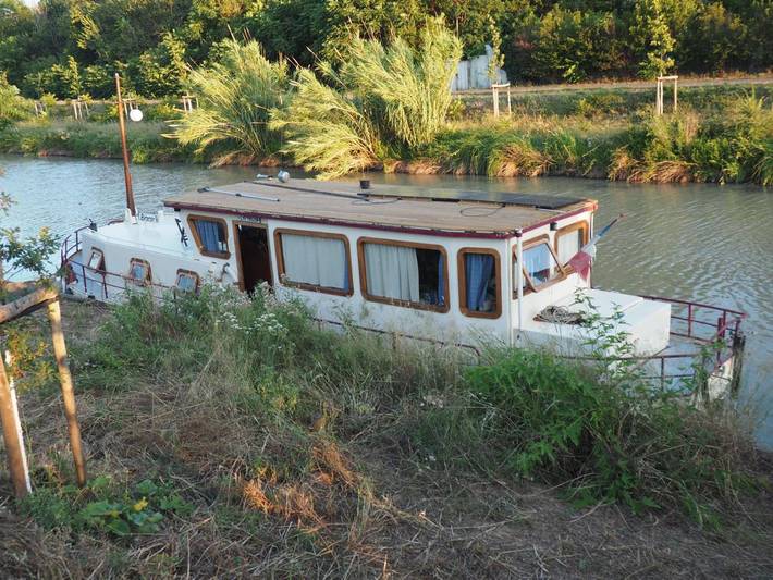 Bateau pour 2 personnes, avec vue et jardin à Béziers - 4