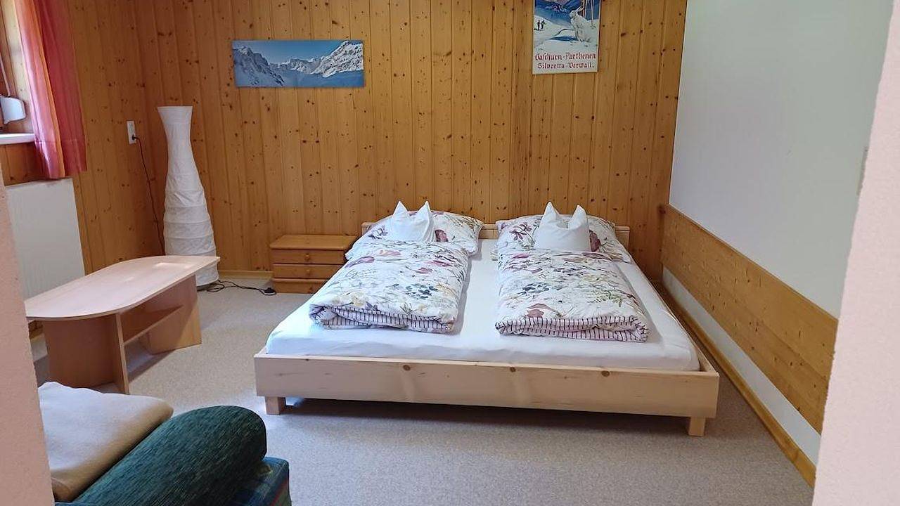 Ganze Ferienwohnung, Ferienwohnung für 2 Personen (35 m²) in Gaschurn in Gaschurn, Gaschurn und Umgebung