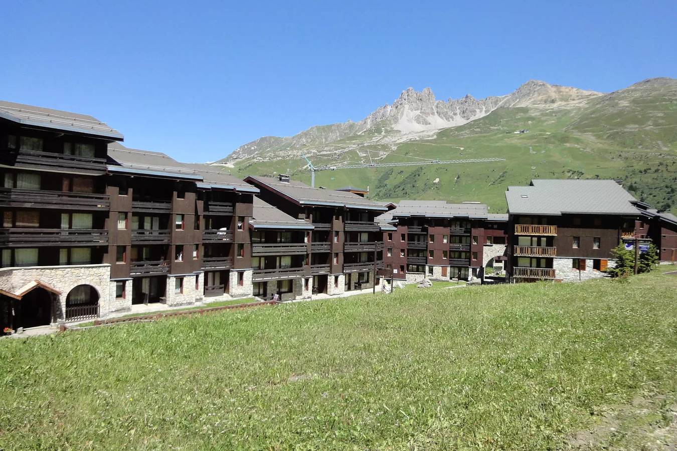 Appartement entier, Appartement Exposé Sud-Ouest, Avec Belle Vue Piste in Méribel-Mottaret, Les Allues