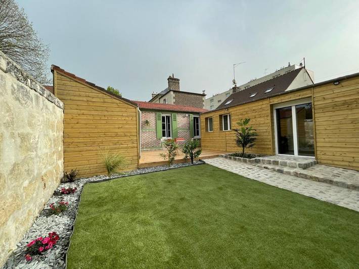 Maison de vacances pour 4 personnes, avec Terrasse et Jardin à Compiègne