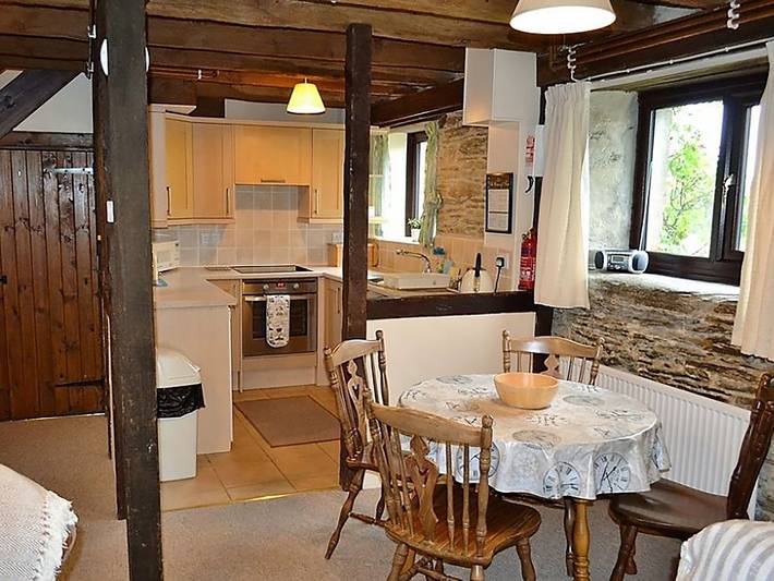 Mill Cottage in Polperro, Fowey