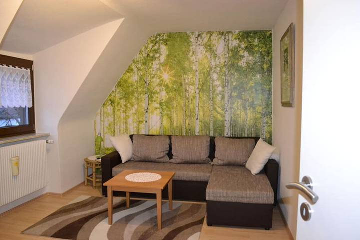 Ferienwohnung für 2 Personen, mit Garten in Nürnberg