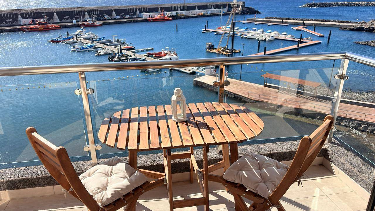 Geheel appartement, Vakantieappartement voor 3 personen met uitzicht in La Restinga, El Pinar de El Hierro