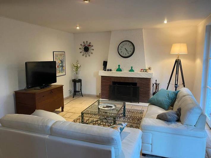 Location de vacances pour 7 personnes, avec terrasse et jardin dans Santes - 4