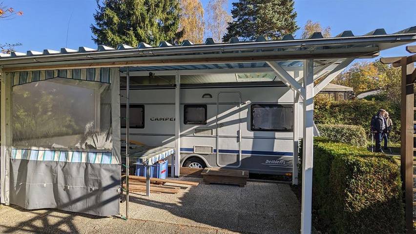 Exklusiver Mitwohnwagen mit Seeblick in Salzhemmendorf, Landkreis Hameln-Pyrmont