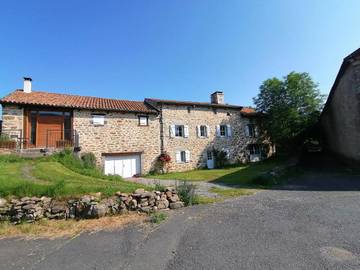Gîte pour 5 personnes, avec jardin dans Lac du Barrage de Grandval