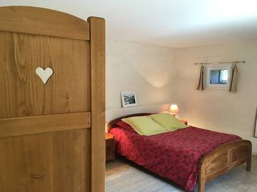 Gîte pour 5 personnes, avec jardin et terrasse dans La Sambuy-Seythenex