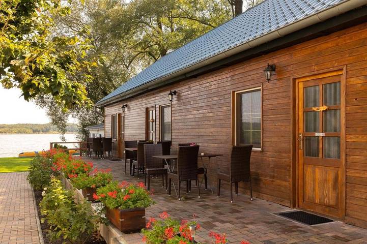 Ferienwohnung für 2 Personen, mit Terrasse und Garten sowie Seeblick und Ausblick in Am Mellensee - 2