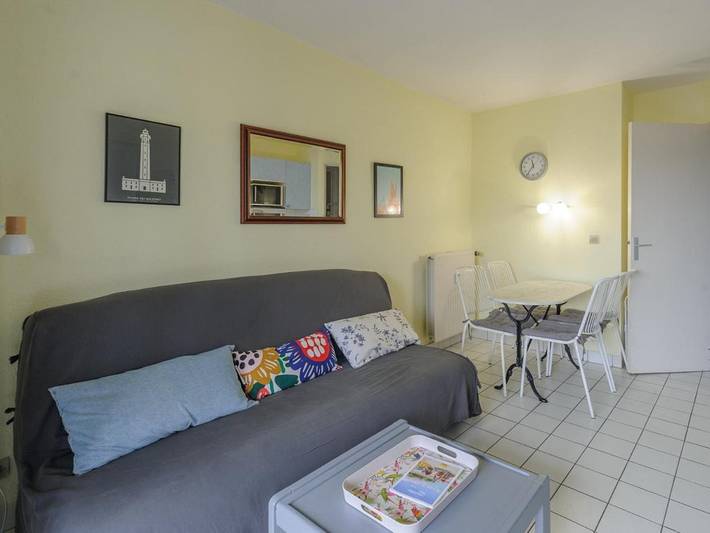 Gîte pour 4 personnes, avec terrasse et piscine dans Casino De Chatelaillon - 4