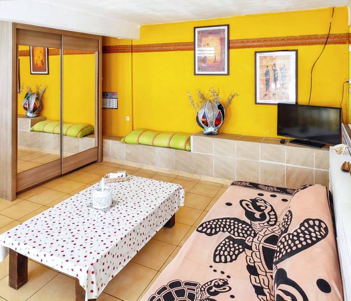 Studio for 2 people, with terrace - 1