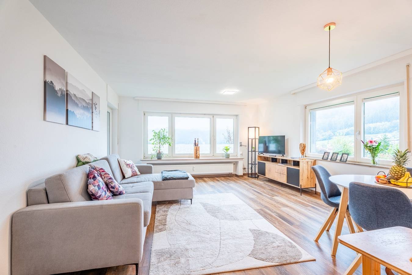 Ganze Wohnung, Apartment 'Kinzigtalblick' mit Bergblick, privater Terrasse und Wlan in Wolfach, Kinzigtal