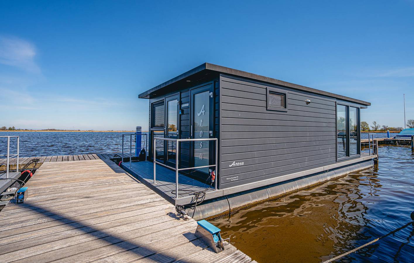 Hausboot für 4 Personen mit Ausblick in Uitgeest, Noord-Holland - Nordseeküste