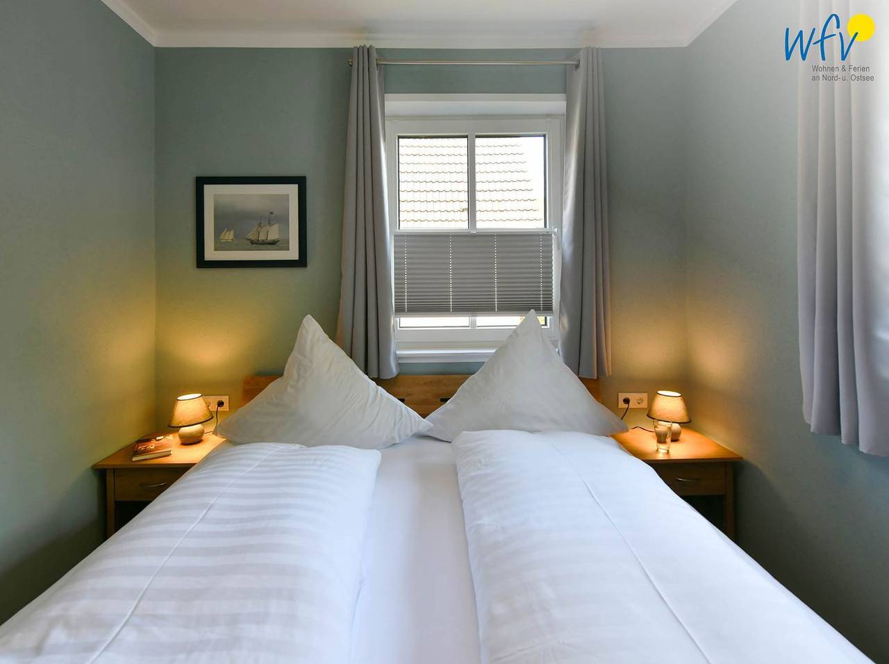 Entire apartment, Cozy Apartment with Balcony & Internet, Near Besame Mucho in Wangerooge