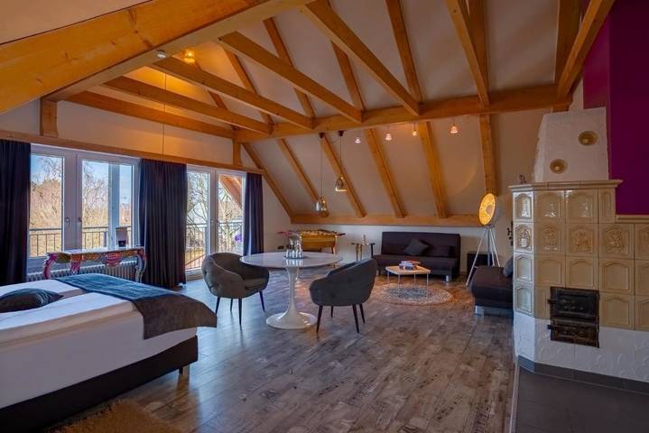 Hôtel pour 2 personnes, avec terrasse à Augsbourg - 4