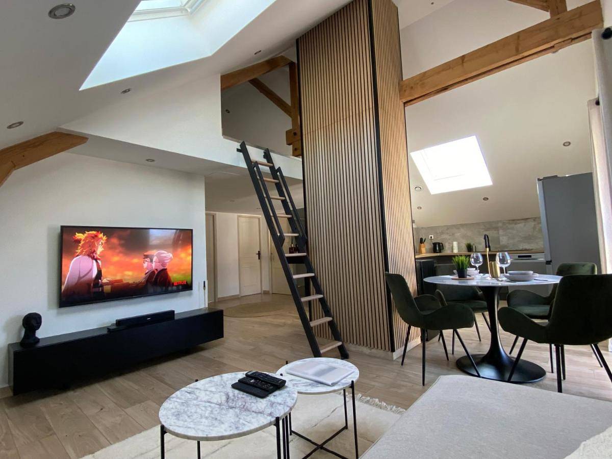 Appartement entier, Cocon Pontissalien in Pays de Pontarlier, Jura Francais