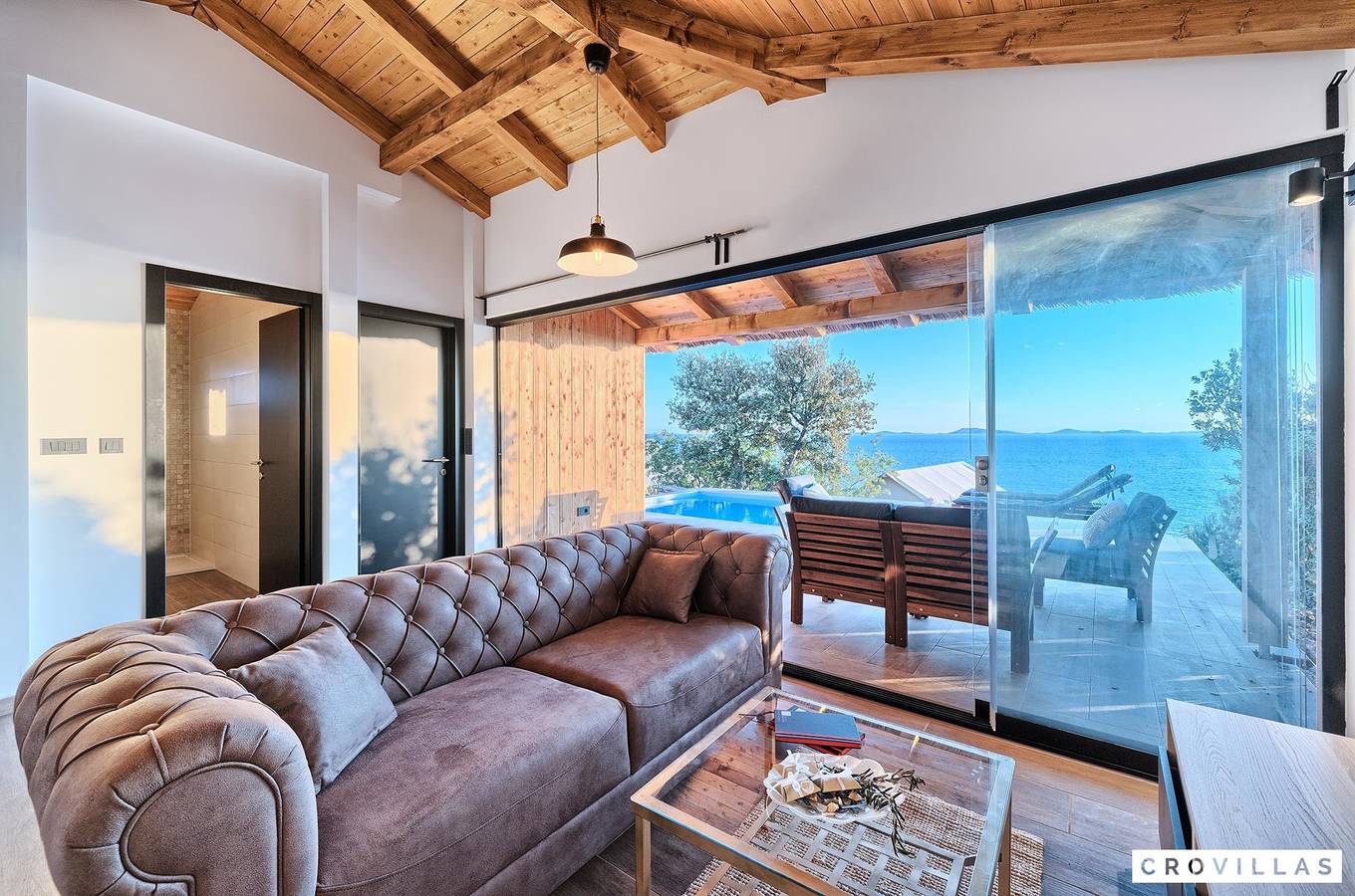 "Casa Lux I" on Murter - Crovillas in Tisno, Murter