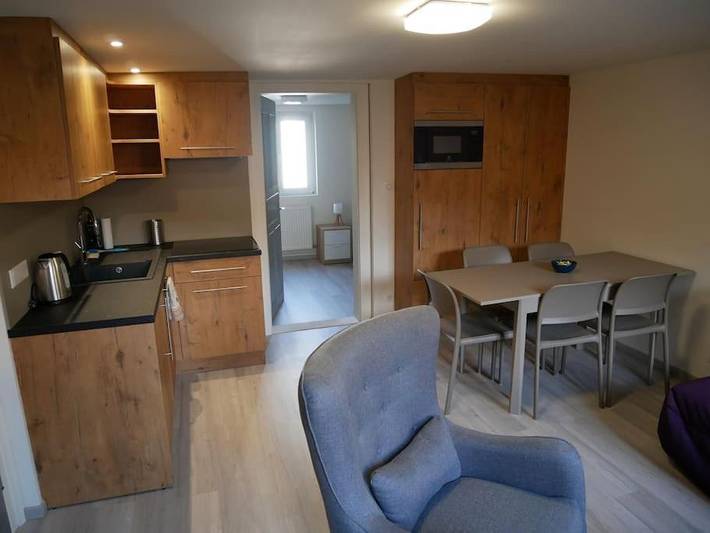 Appartement de vacances pour 6 personnes, avec terrasse