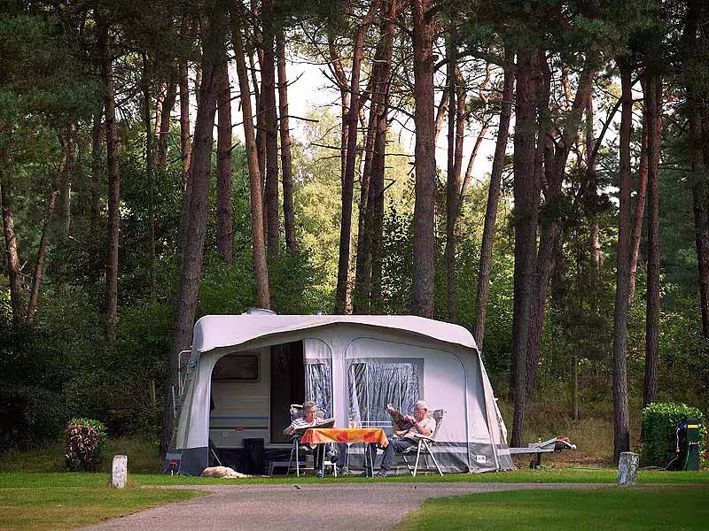 Wohnwagen für 4 Personen in Alphen, Nordbrabant