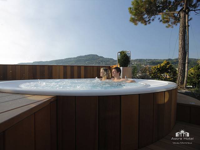 Astra Hotel Vevey - Superior Dopplezimmer in Vevey, Genfer See