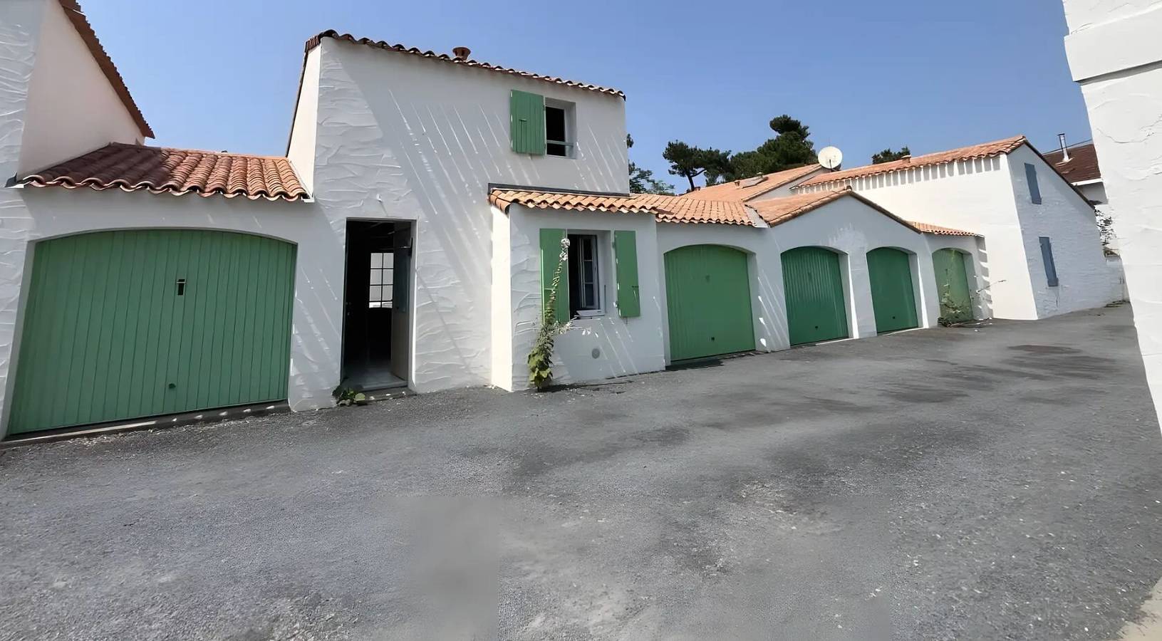 Maison de vacances « Le 10 Fief des Trémières » avec terrasse et jardin privatifs in Saint-Trojan-les-Bains, Côte de Beauté