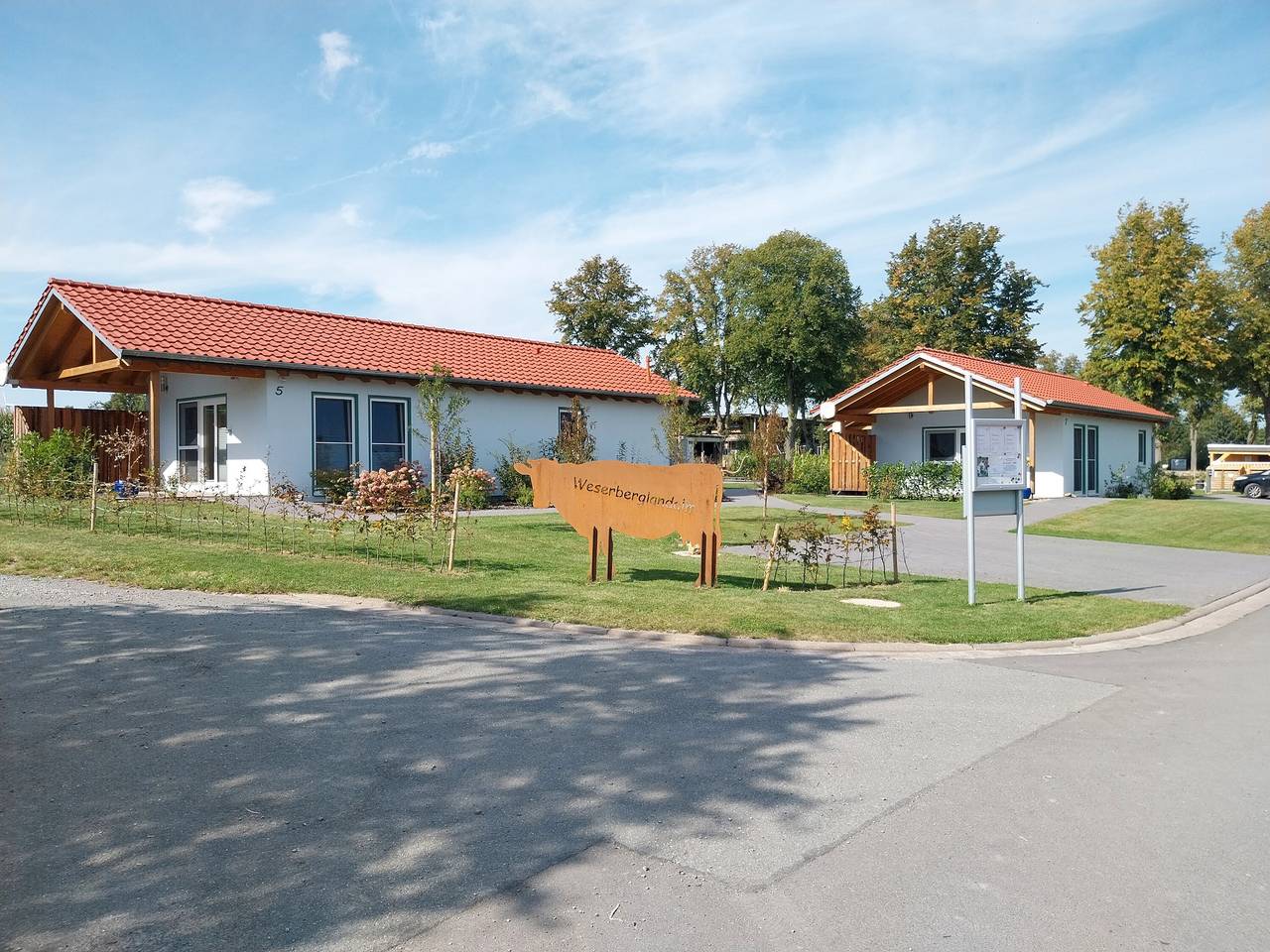 Ferienhaus '9' mit privater Terrasse und Wlan in Ottenstein, Landkreis Holzminden