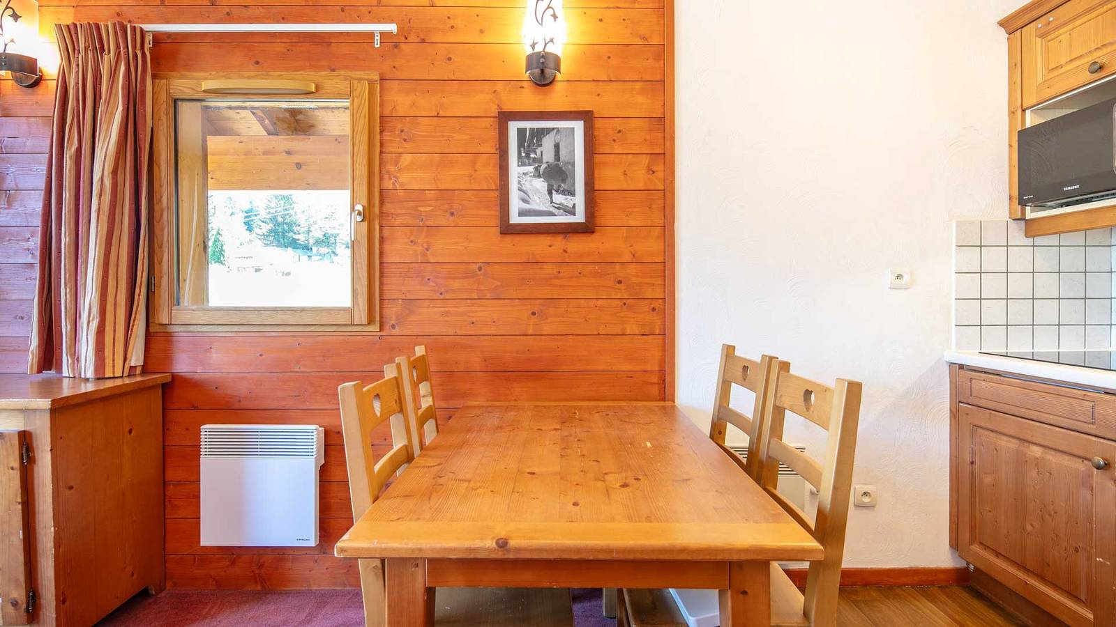 Ganze Wohnung, C. Ramoure B N°210 in Valfréjus, Modane