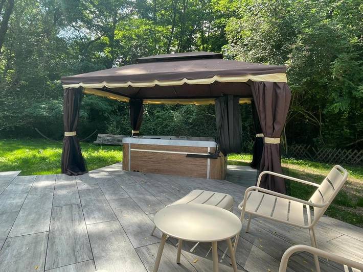 Location de vacances pour 2 personnes, avec sauna ainsi que jacuzzi et jardin à Villandry - 2