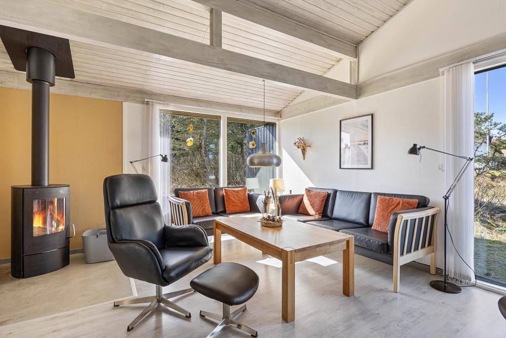 Schönes, klassisches Ferienhaus für 8 Personen und 1 Hund in Nymindegab, Holmsland Klit