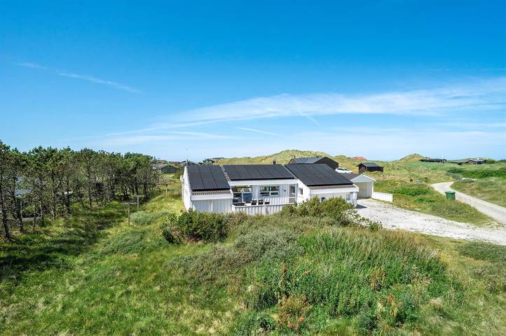 Ferienhaus für 10 Personen, mit Whirlpool und Terrasse sowie Sauna in Grønhøj Strand - 2