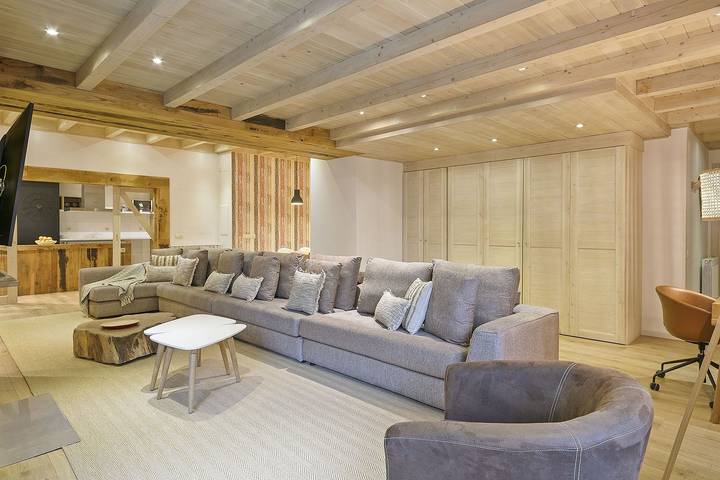 Gîte pour 10 personnes, avec terrasse, animaux acceptés dans Baqueira Beret - 3