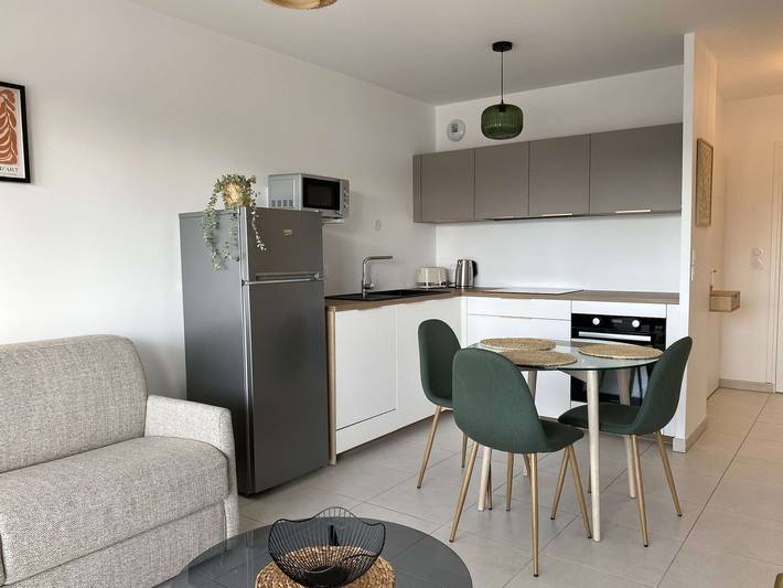 Gîte pour 4 personnes, avec piscine et terrasse dans Thermes des Hespérides - 4