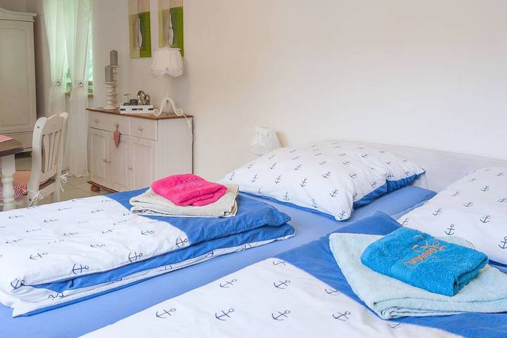 Ferienwohnung für 2 Personen, mit Terrasse und Garten in Lassan - 4
