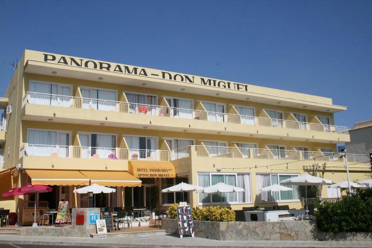 Panorama in Port de Pollença, Pollença