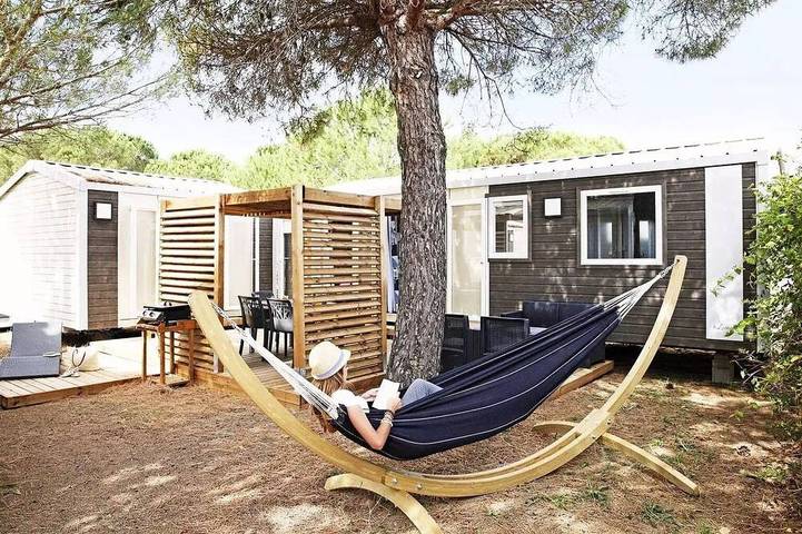 Camping pour 7 personnes à Portiragnes