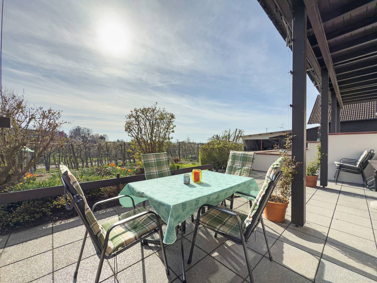 Ganze Wohnung, Ferienwohnung '1, 80 Qm' mit Gemeinschaftsgarten, Balkon und Wi-Fi in Kressbronn am Bodensee, Region Bodensee-Oberschwaben