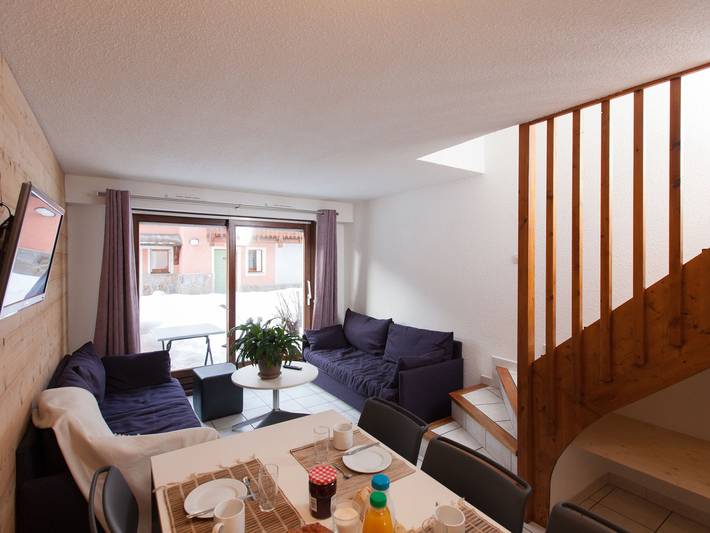 Chalet pour 8 personnes, avec balcon dans Serre Chevalier