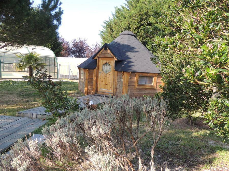 Les Chalets d'Auvergne - Chalet 2 personnes - Noah in Chazemais, Région de Montluçon