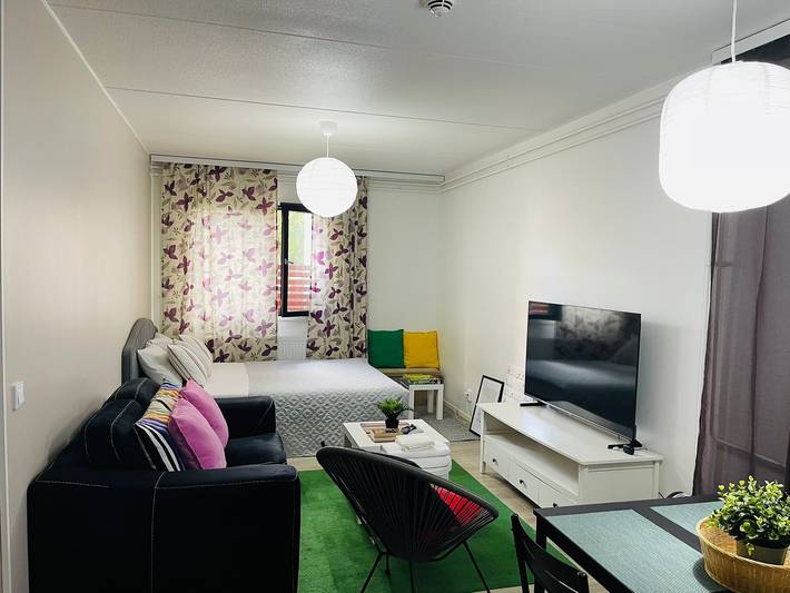 Studio pour 2 personnes, avec terrasse - 1
