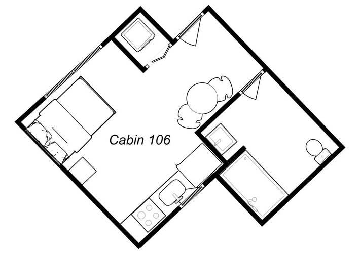 Location de vacances pour 2 personnes à Chicago - 3