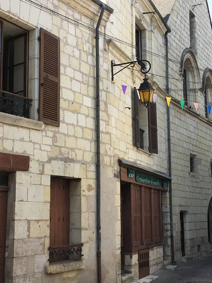Gîte pour 4 personnes à Saint-Aignan