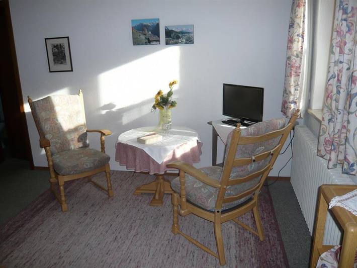 Ferienwohnung für 2 Personen, mit Seeblick und Garten im Allgäu - 4