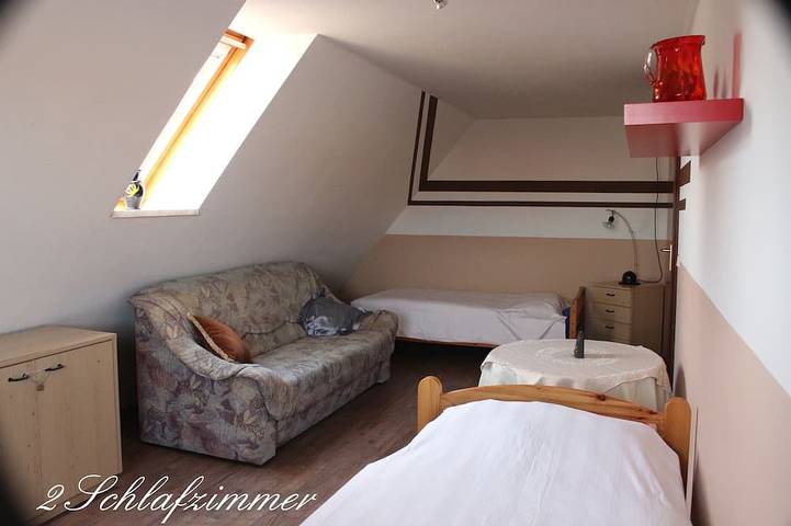 Ferienwohnung für 6 Personen, mit Garten in Halberstadt - 4