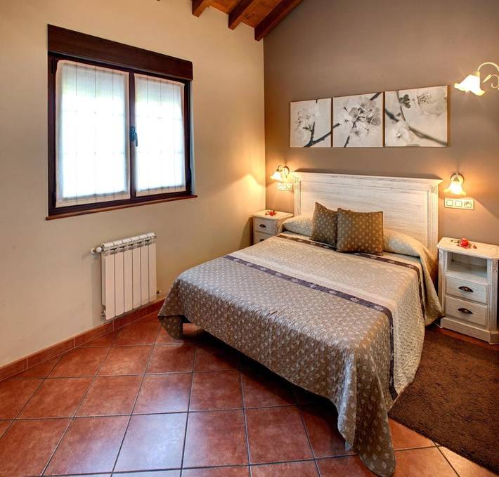 Casa rural para 5 personas, con Terraza y Jardín en Valdés  - 3