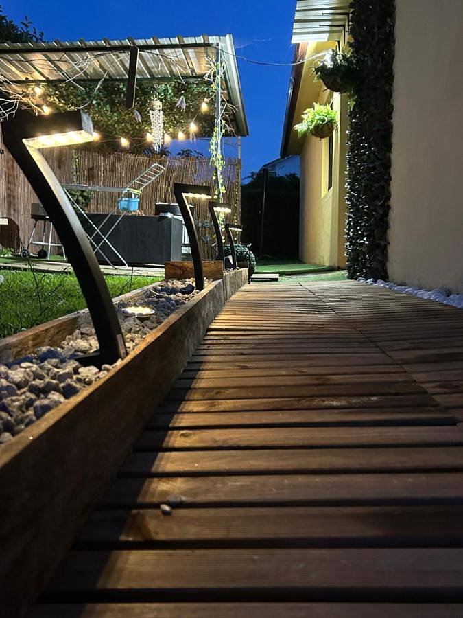 Apartamento para 3 personas, con jardín y vistas, Se admiten mascotas en Valdoviño