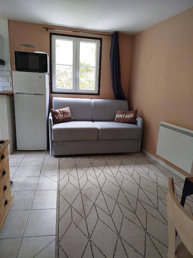 Gîte pour 4 personnes, avec terrasse ainsi que vue et jardin à Villefort - 4