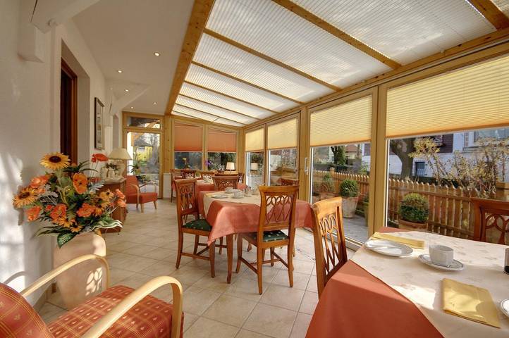 Doppelzimmer mit Balkon Haus Frühauf (Nr.F3) in Seeboden, Bezirk Spittal an der Drau