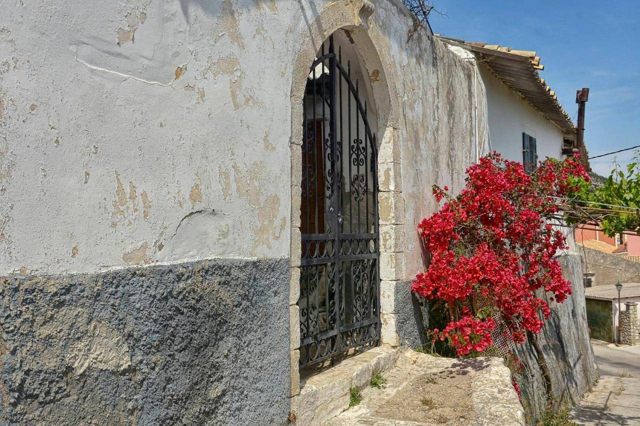 Golden fox Villa in Lakones, Corfou