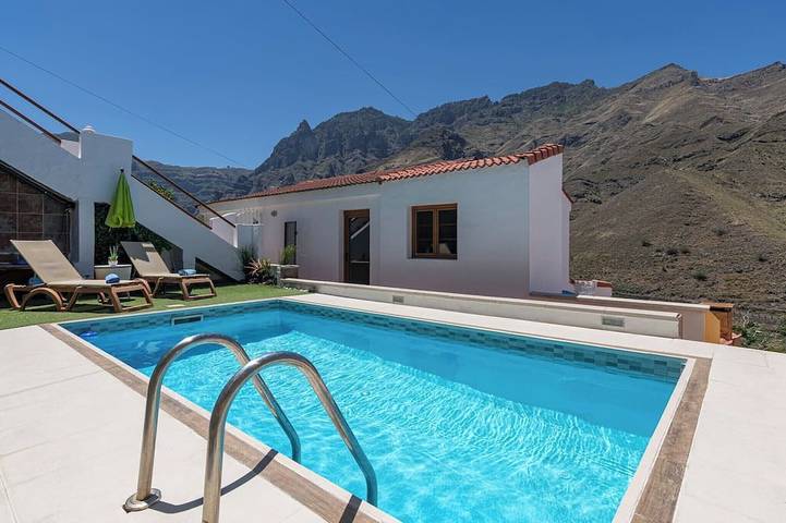 Maison de vacances pour 4 personnes, avec balcon - 1